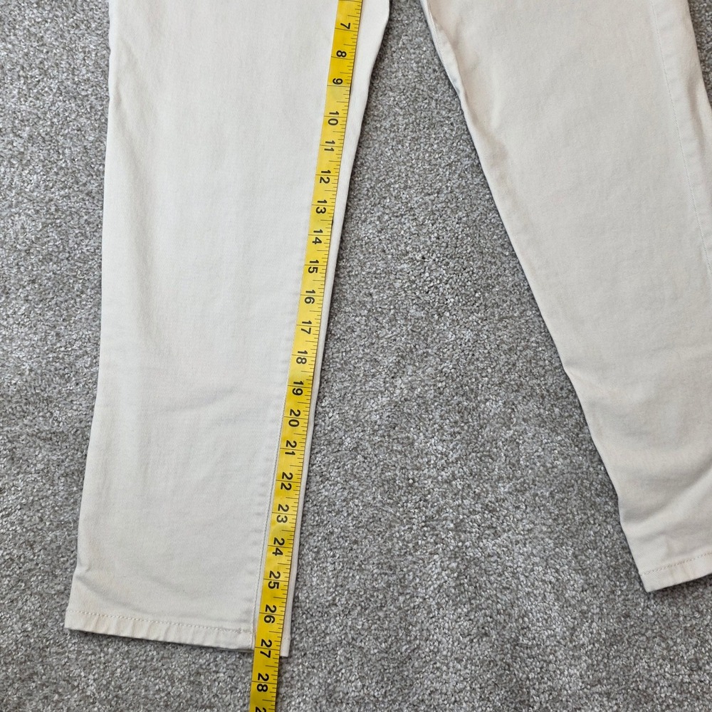Style & Co Curvy Girlfriend Jeans Cream Off White Size 8 Stretch Denim Pants
459 - Picture 6 of 6